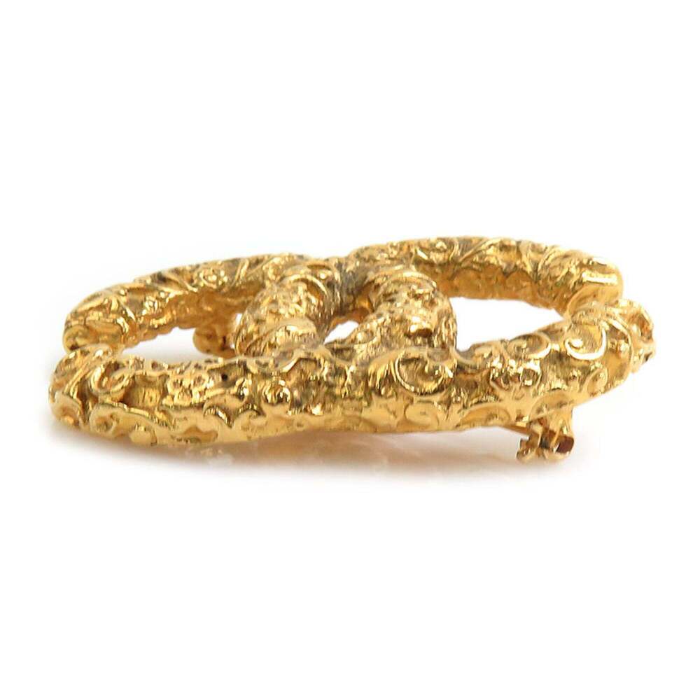 CHANEL Gold Brooch - Picture 3 of 7